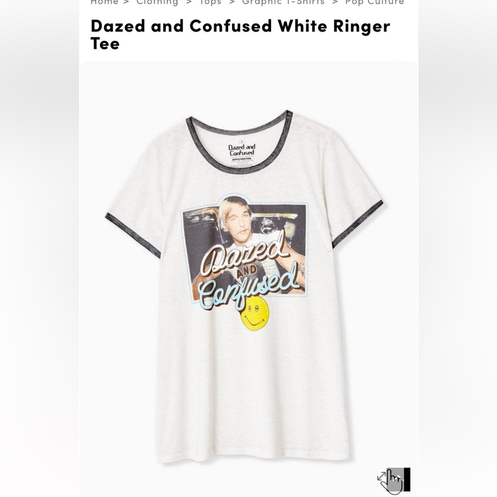“Dazed and Confused” Torrid T-shirt 1x